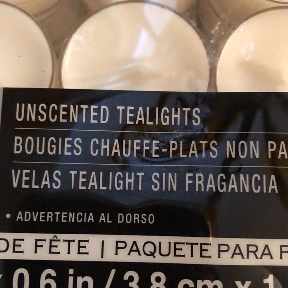 NEW 30 PCs Unscented tea lights. - Picture 3 of 6